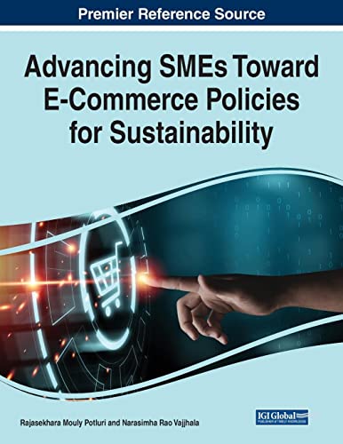 Beispielbild fr Advancing SMEs Toward E-Commerce Policies for Sustainability zum Verkauf von Buchpark