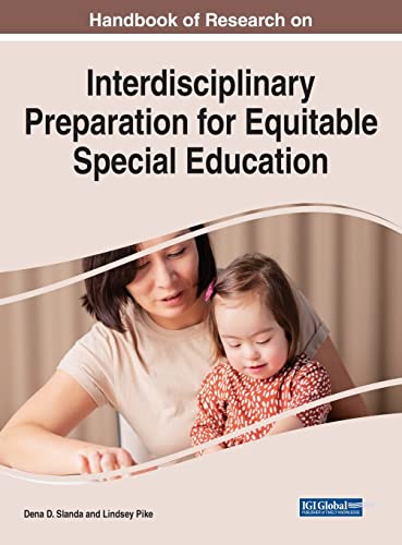 Stock image for Handbook of Research on Interdisciplinary Preparation for Equitable Special Education for sale by Buchpark