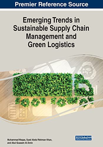 Beispielbild fr Emerging Trends in Sustainable Supply Chain Management and Green Logistics zum Verkauf von PBShop.store US