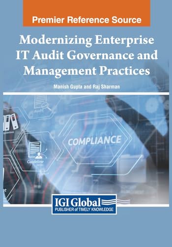 Stock image for Modernizing Enterprise IT Audit Governance and Management Practices for sale by PBShop.store US