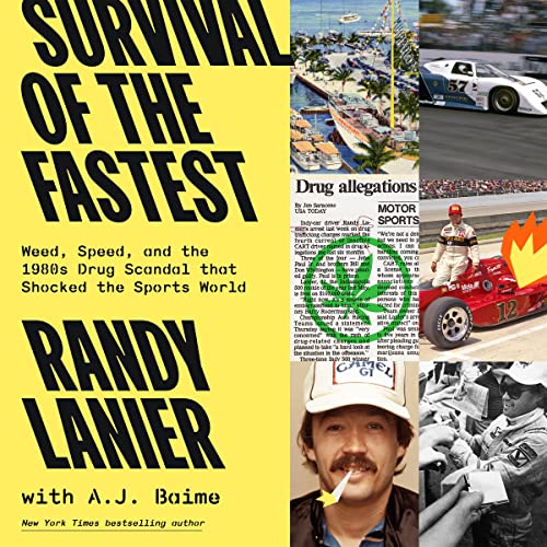 9781668618035: Survival of the Fastest: Weed, Speed, and the 1980s Drug Scandal That Shocked the Sports World