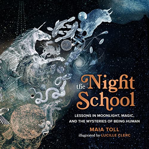 Stock image for The Night School: Lessons in Moonlight, Magic, and the Mysteries of Being Human for sale by Revaluation Books