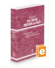 Beispielbild fr Federal Civil Judicial Procedure and Rules, 2023-2 ed. zum Verkauf von Dream Books Co.