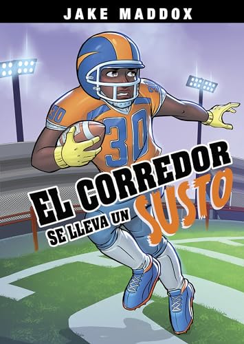 Stock image for El Corredor Se Lleva Un Susto (Jake Maddox En Espaol) (Spanish Edition) for sale by GF Books, Inc.