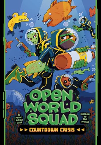 Beispielbild fr Countdown Crisis (Open World Squad) [Library Binding] Steele, Michael Anthony and Laughead, Mike zum Verkauf von Lakeside Books