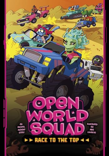 Beispielbild fr Race to the Top (Open World Squad) [Library Binding] Steele, Michael Anthony and Laughead, Mike zum Verkauf von Lakeside Books