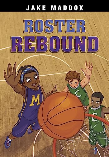 Beispielbild fr Roster Rebound (Jake Maddox Sports Stories) zum Verkauf von Dream Books Co.