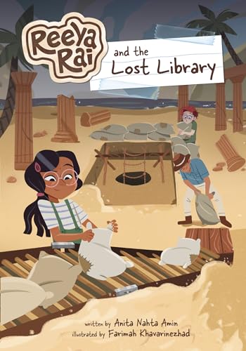 Beispielbild fr Reeya Rai and the Lost Library zum Verkauf von Blackwell's