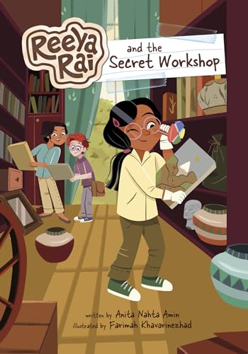 Stock image for Reeya Rai and the Secret Workshop for sale by Blackwell's