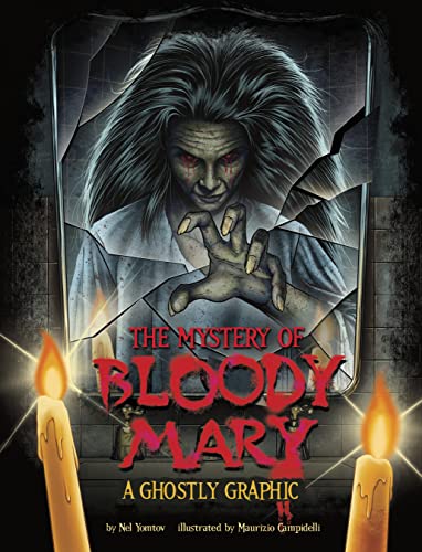 9781669050605: The Mystery of Bloody Mary: A Ghostly Graphic