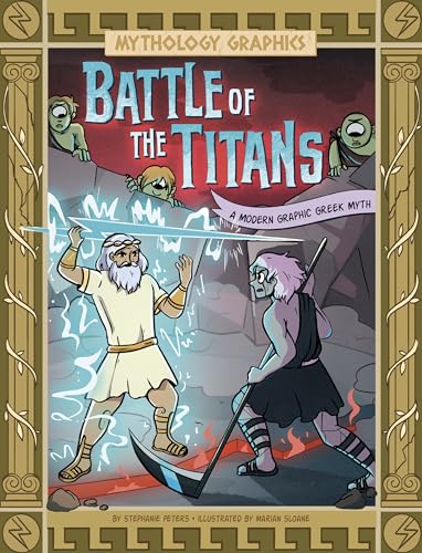 9781669059080: Battle of the Titans: A Modern Graphic Greek Myth (Mythology Graphics)