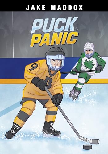 Stock image for Puck Panic (Jake Maddox) [Library Binding] Maddox, Jake and Brown, Alan for sale by Lakeside Books