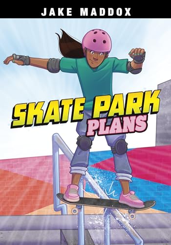 Beispielbild fr Skate Park Plans (Jake Maddox Sports Stories) [Paperback] Maddox, Jake and Brown, Alan zum Verkauf von Lakeside Books