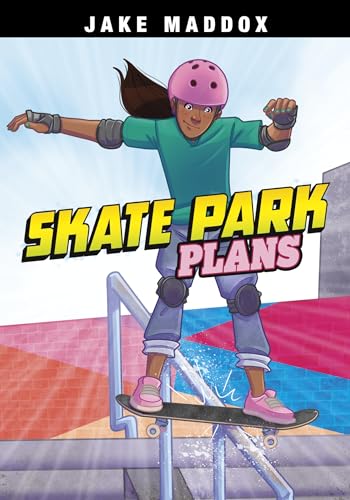 Stock image for Skate Park Plans (Jake Maddox Sports Stories) [Paperback] Maddox, Jake and Brown, Alan for sale by Lakeside Books