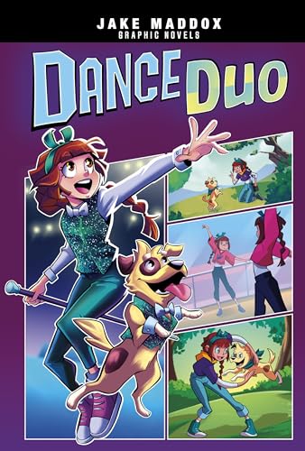 Stock image for Dance Duo (Jake Maddox Graphic Novels) [Paperback] Maddox, Jake and Muiz, Berenice for sale by Lakeside Books