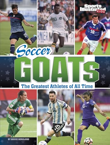 Stock image for Soccer GOATs for sale by Blackwell's