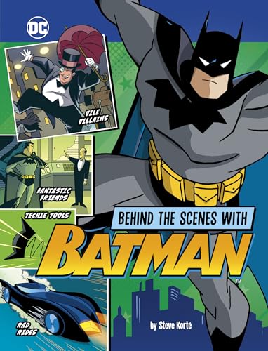 Stock image for Behind the Scenes With Batman for sale by Blackwell's