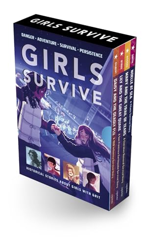 Imagen de archivo de Girls Survive Boxed Set 1 a la venta por Blackwell's