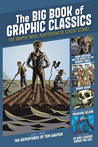 9781669066583: The Big Book of Graphic Classics: Five Graphic Novel Adaptations of Classic Stories (Graphic Revolve: Common Core Editions)
