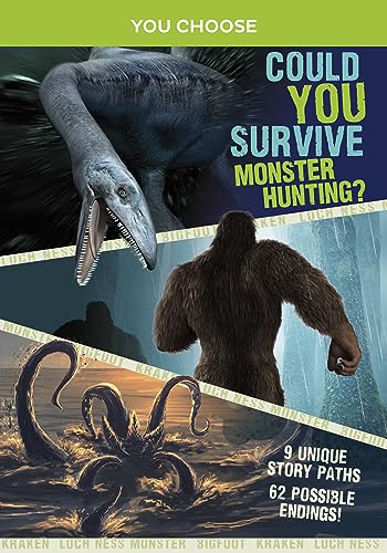 Stock image for Could You Survive Monster Hunting? for sale by Blackwell's