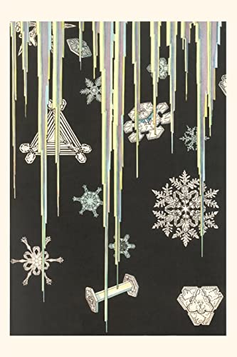 Stock image for Vintage Journal Icicles and Snowflakes (Pocket Sized - Found Image Press Journals) for sale by Lucky's Textbooks