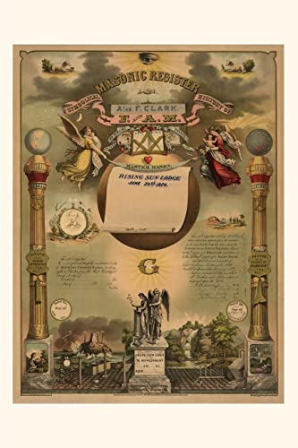 Stock image for Vintage Journal Masonic Register for sale by GreatBookPrices