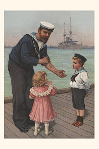 Stock image for Vintage Journal Sailor Showing Off Tattoo for sale by GreatBookPrices