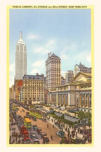 9781669508588: Vintage Journal Public Library, New York City (Pocket Sized - Found Image Press Journals)