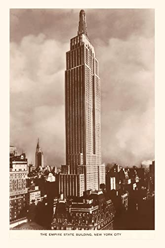 Beispielbild fr Vintage Journal Empire State Building, New York City, Photo (Pocket Sized - Found Image Press Journals) zum Verkauf von Red's Corner LLC