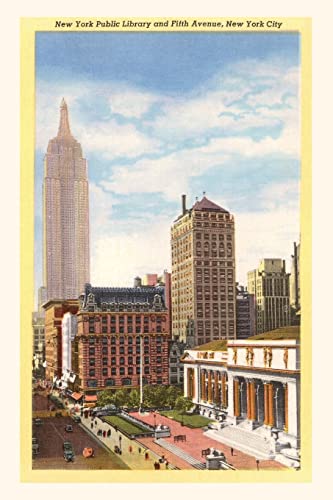Stock image for Vintage Journal Public Library; New York City for sale by Ria Christie Collections