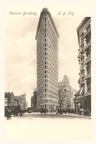 Beispielbild fr Vintage Journal Flatiron Building, New York City (Pocket Sized - Found Image Press Journals) zum Verkauf von GF Books, Inc.