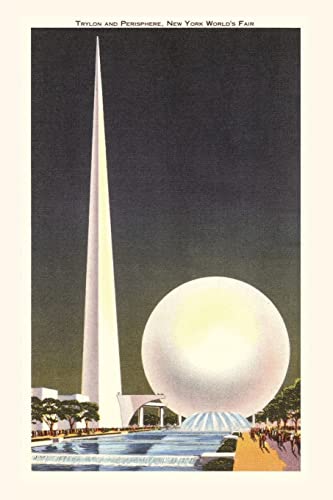 Stock image for Vintage Journal Trylon and Perisphere, New York World's Fair, 1939 for sale by GreatBookPrices