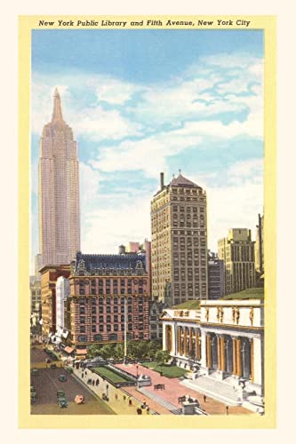 Stock image for Vintage Journal Public Library, New York City for sale by GreatBookPrices