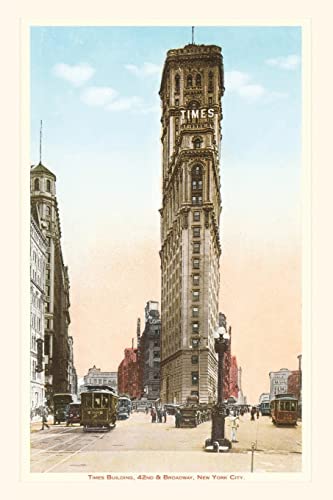 Stock image for Vintage Journal Times Building, New York City (Pocket Sized - Found Image Press Journals) for sale by Red's Corner LLC
