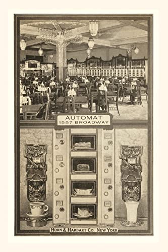 Stock image for Vintage Journal Horn and Hardart Automat, New York City for sale by GreatBookPrices