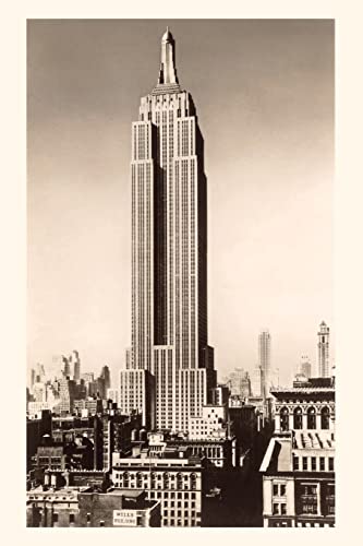 9781669511915: Vintage Journal Photograph of Empire State Building, New York City (Pocket Sized - Found Image Press Journals)