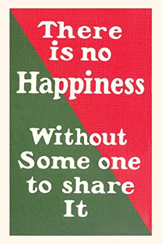 9781669514206: Vintage Journal No Happiness Without Someone to Share It (Pocket Sized - Found Image Press Journals)