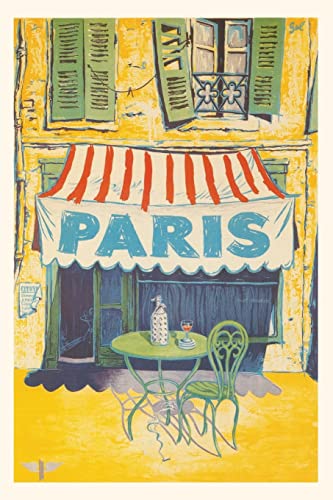 Beispielbild fr Vintage Journal Outdoor Cafe, Paris, France (Pocket Sized - Found Image Press Journals) zum Verkauf von Books Unplugged