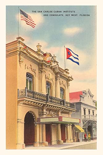 Beispielbild fr Vintage Journal Cuban Institute, Key West, Florida zum Verkauf von Buchpark