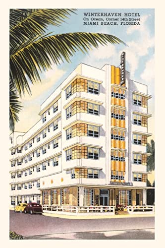 Beispielbild fr Vintage Journal Winterhaven Hotel, Miami Beach (Pocket Sized - Found Image Press Journals) [Soft Cover ] zum Verkauf von booksXpress