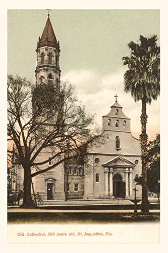 Beispielbild fr Vintage Journal Cathedral, St. Augustine, Florida zum Verkauf von Buchpark