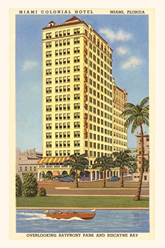 Beispielbild fr Vintage Journal Miami Colonial Hotel, Miami, Florida (Pocket Sized - Found Image Press Journals) [Soft Cover ] zum Verkauf von booksXpress