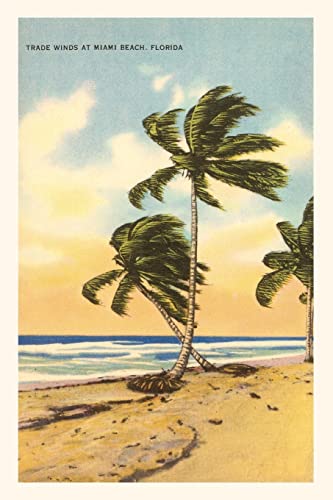 Beispielbild fr Vintage Journal Palm Trees, Miami Beach, Florida (Pocket Sized - Found Image Press Journals) [Soft Cover ] zum Verkauf von booksXpress
