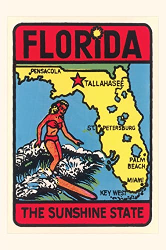 Beispielbild fr Vintage Journal Sunshine State Decal (Pocket Sized - Found Image Press Journals) [Soft Cover ] zum Verkauf von booksXpress