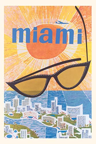 Stock image for Vintage Journal Miami Travel Poster (Pocket Sized - Found Image Press Journals) [Soft Cover ] for sale by booksXpress