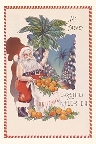 Stock image for Vintage Journal Christmas in Florida (Pocket Sized - Found Image Press Journals) [Soft Cover ] for sale by booksXpress