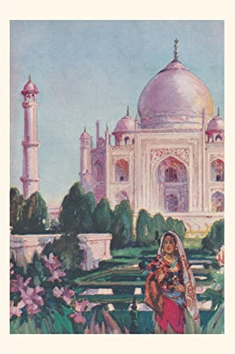 Beispielbild fr Vintage Journal Taj Mahal, Agra, India zum Verkauf von Buchpark