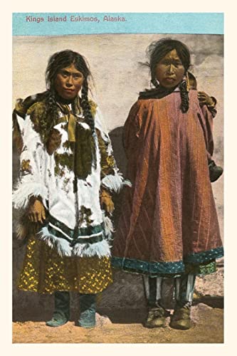 Stock image for Vintage Journal Indigenous Women on Kings Island, Alaska for sale by GreatBookPrices