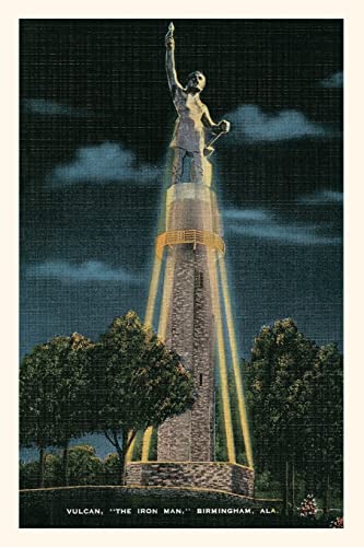 Beispielbild fr Vintage Journal Vulcan Monument, Birmingham zum Verkauf von Buchpark