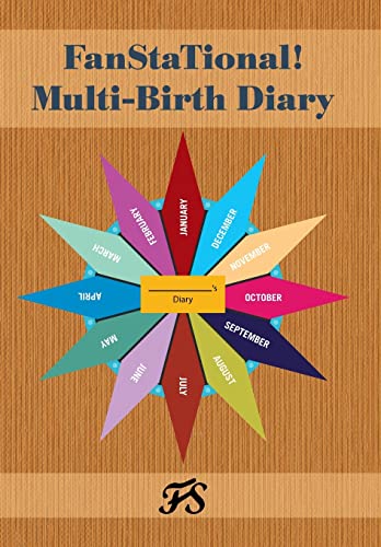 Beispielbild fr Fanstational! Multi-Birth Diary zum Verkauf von Lucky's Textbooks